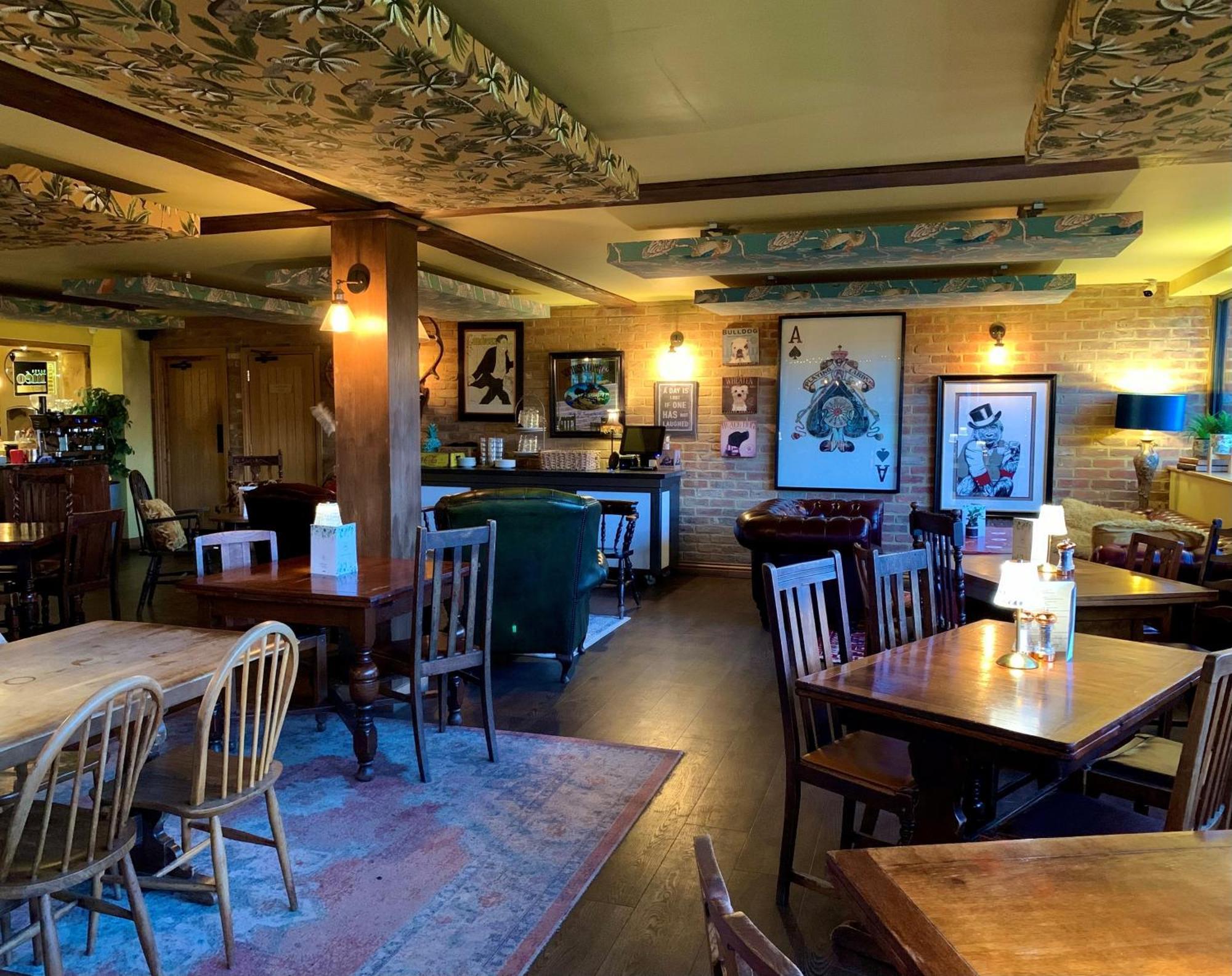 The Bowl Inn Charing Екстериор снимка